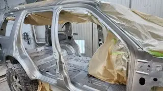 АвтоРом 54 - Ford- Реставрация кузова