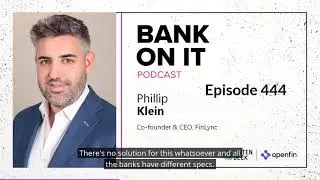 Episode 444 Phillip Klein from FinLync