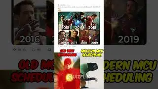 marvel releases then vs now #shorts