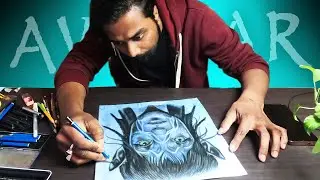 Avatar 2 Drawn By Art Avatar😮