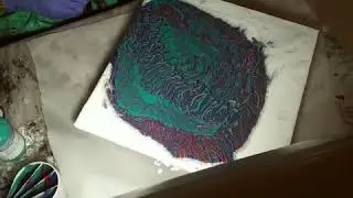 #15 Split Cup pour...and Spun out Design😊💜