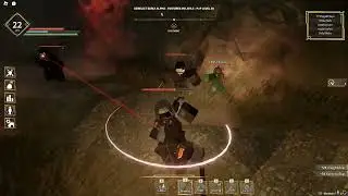 Dark Souls Like Game On ROBLOX | Derelict