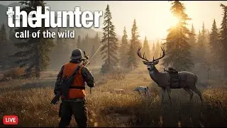 🔴Jogando theHunter