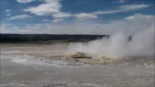 Yellowstone's Geothermal Features