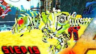 ARK Survival Evolved - BIONIC TEK GIGA TAME & BREEDING, TEK TACTICAL ARMOR | Modded Survival S1EP15