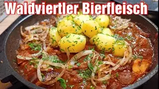 Hearty, home-style cooking that tastes great - Waldviertel beer-braised beef
