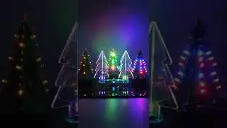 ICSTATION 3D Christmas Tree Soldering Kit