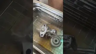 Testing Ultrasonic Cleaner
