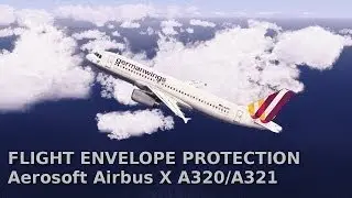 FSX A320 Flight Envelope Protection