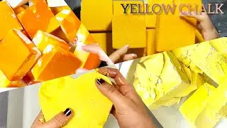 🎀✨COLOUR SERIES GYM CHALK: YELLOW EDITION 💛( pt.9)