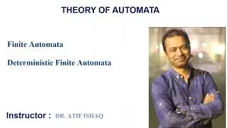 Deterministic Finite Automata | Finite Automata | Transition Table