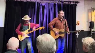 Tim Grimm en Sergio Webb in StadsLab Almelo op 13 oktober 2024