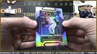 2022 Panini Select Baseball Hobby 6 Box Break #1