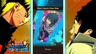 Naruto Blazing - [BA] 6 Star Sasuke 