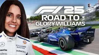 F1 25 Road to Glory Driver Career in Williams SEASON START!