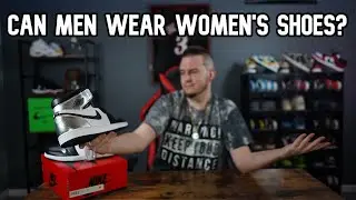 МОГУТ ЛИ МУЖЧИНЫ НОСИТЬ ЖЕНСКИЕ КРОССОВКИ AIR JORDAN 1 &laquo;SILVER TOE&raquo;?!