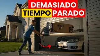 ¿Cuánto tiempo puede permanecer un auto parado sin ser conducido?