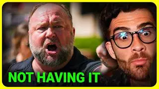 Alex Jones RAVES About Kirk | Hasan Adventures