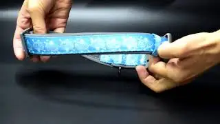 How to Sew a Dog Collar