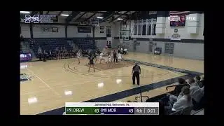 Moravian Women's Basketball vs. Drew University - February 5, 2025