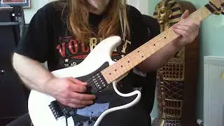 Sludgy blues idea played on my Stormshadow Custom 