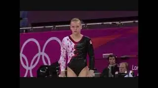 Elisabeth BLACK (CAN) - QF FX London Olympics 2012