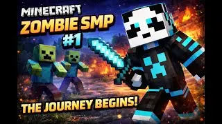🧟 ZOMBIE SMP SEASON 2 BEGINS! | EPISODE 1 | Minecraft Bedrock Survival 🔥