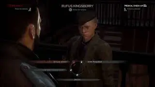 Vampyr: Dr.Jonathan Reid:Gameplay:Video 22: Descubrimos un secreto del Joven Rufus en Los Docks.