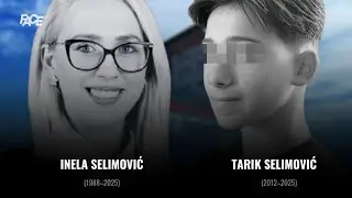 Novi detalji monstruoznog ubistva u Kalesiji: Emir Selimović udavio suprugu Inelu i sina
