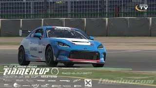 LIVE 🎤🔴: RacingLounge77 Firmencup 2025 - Junior Regio Masters - R02