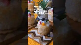 For mango lovers, mango and coconut cake . Recipe is on Instagram. ☺️ #foodiepics #eggfreecake