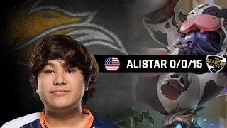 Highlights FOXA Papa Chau with Alistar - NA Academy Spring 2018 W1D2