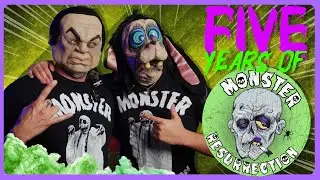 Thriller Thursdays │ 5 YEARS OF MONSTER RESURRECTION