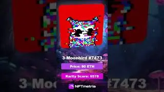 Top 10 Most Rare Moonbirds NFTs #shorts #nft #crypto