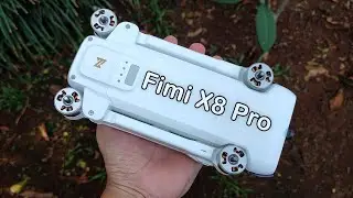 Unboxing Fimi X8 Pro