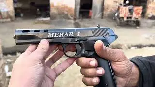 30 Bore 20 Shot Pistol test fire 🔥 Best Pistol 20 Shot Made in Pak |WEAPON STAR ⭐