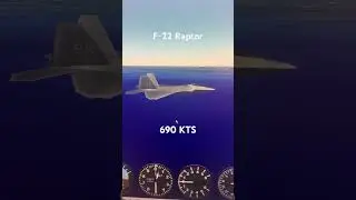 Speed comparison of fighter jets in GeoFS #shorts #geofs