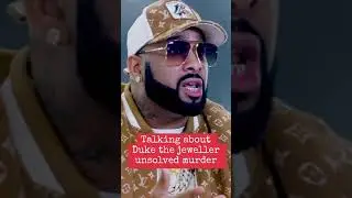 Duke the Jeweler was robbed and murdered after winning $100,000 in a dice game 💔 #kdthejeweler #duke
