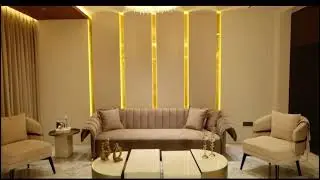 Premium Living Room Turnkey Interior Design | Modern Luxury Home Makeover 2025
