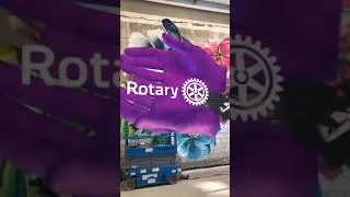 Rotary International x Luke DeKneef AR Mural Test Footage