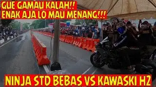 [ OnCam ] GEGER PENONTON DIBUAT GELENG-GELENG😱