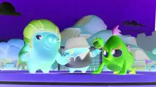 AngryBirds X Talking Tom 🐷💥⚽ Tickets Tackets Ball ln G Major 16