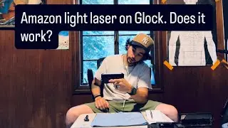 AMAZON LIGHT LASER ON GLOCK