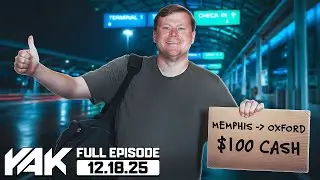 Mintzy is Sourcing a Ride to Ole Miss from a College Student | The Yak 12-18-25
