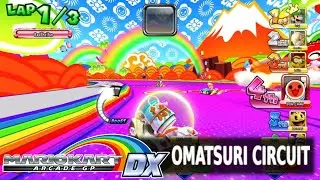 Don-Chan Cup - Round 4 - Omatsuri Circuit | Mario Kart Arcade GP DX | Ep. 12