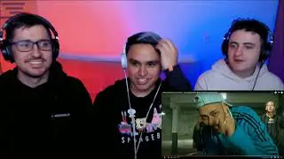 [Reacción] ECKO, Callejero Fino, El Perro - Te Escapas De Mis Brazos (Remix) | ANYMAL LIVE 🔴