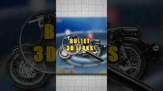 bgmi x royal enfield Full 3D leaks 😍 | Classic 350  and Continental GT650 #bgmixroyalenfield