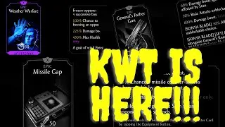 KOLD WAR TOWER IS HERE! Let's review the equipment!