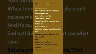 Bruno Mars - Just The Way You Are #trending #hits #tiktok #spotifylyrics #viralhits #brunomars