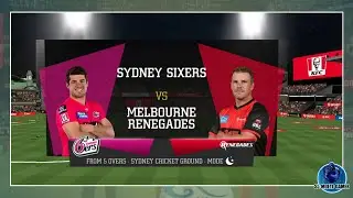 Big Bash League || BBL Gameplay || Big Bash Cricket Gameplay || SL Multi Gamer